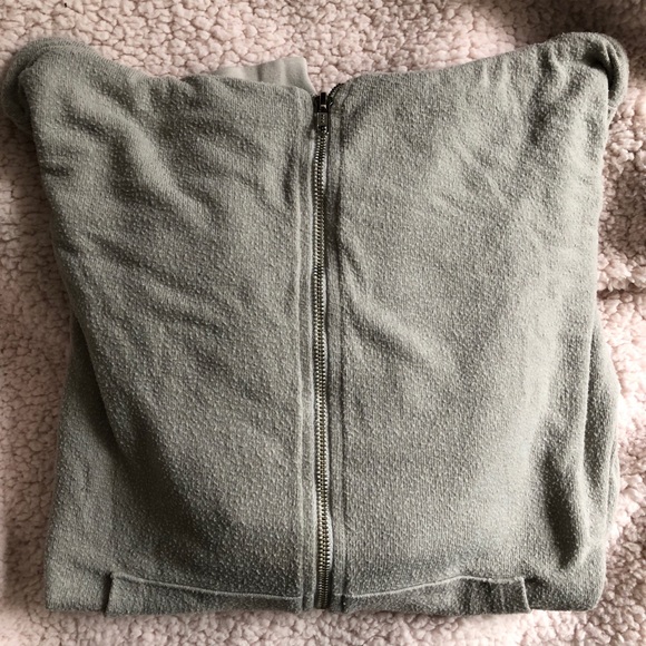 Wildfox grey zip up - Picture 2 of 4